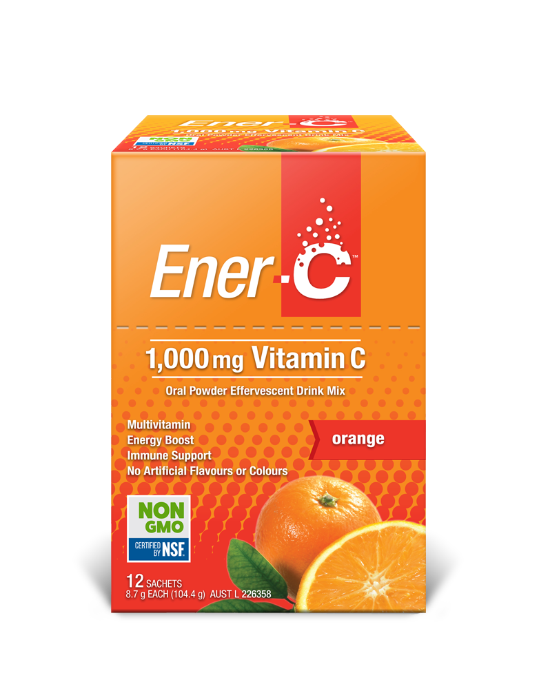 Ener-C Orange Packaging