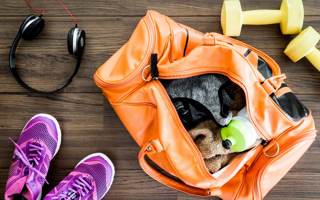 8 Things That Should Be In Your Gym Bag