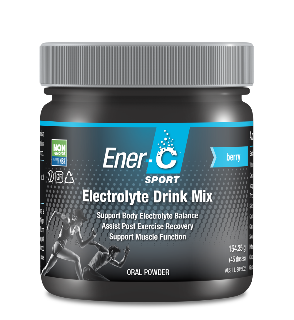Ener-C SPORT Electrolyte Drink Mix Packaging